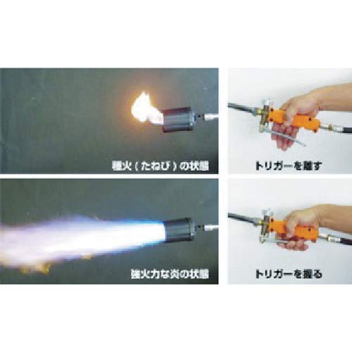 Amazon | 新富士バーナー(Shinfuji Burner) トリガー式プロパン